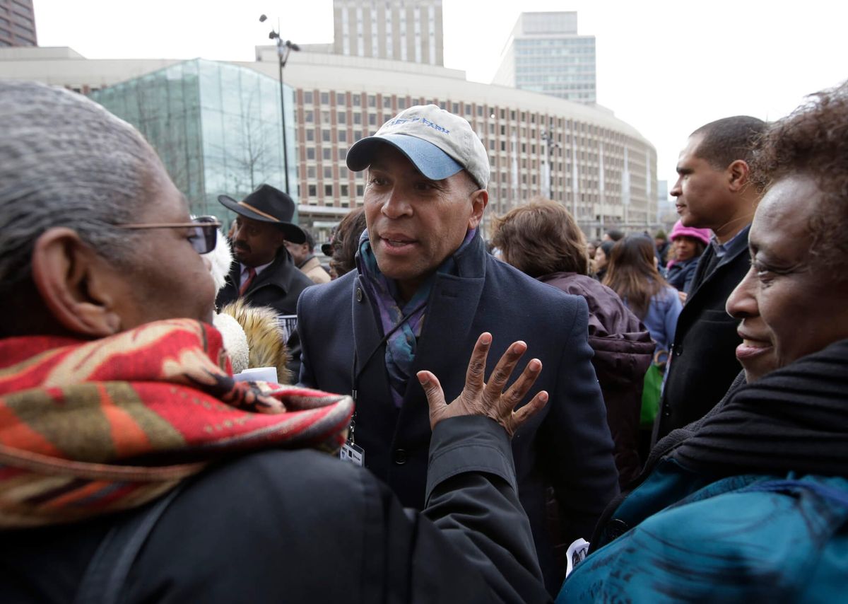 AP Sources: Deval Patrick Mulling Democratic White House Run