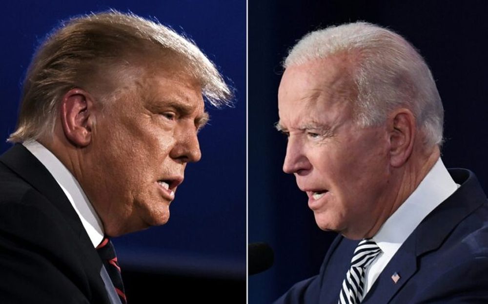 BIDEN IS CRASHING WHILE TRUMP IS ROARING