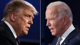 BIDEN IS CRASHING WHILE TRUMP IS ROARING