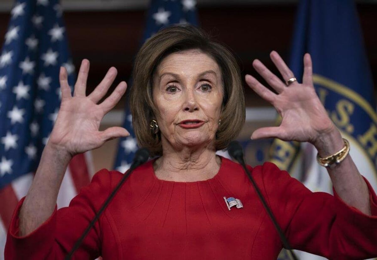 The Final Destruction of Speaker Nancy Pelosi