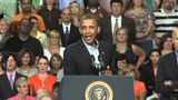 Obama outlines affordable education plan in Scranton