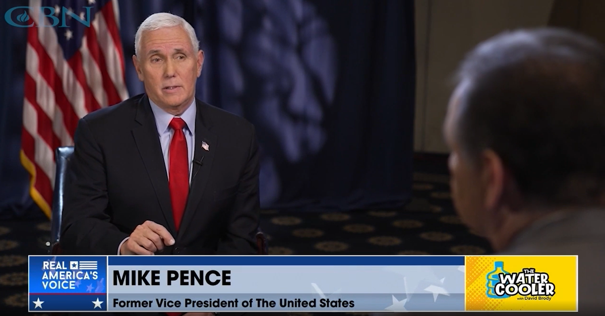 MIKE PENCE DISCUSSES JANUARY 6th, 2020 ELECTIONS, ABORTION, AND MORE IN AN EXCLUSIVE RAV INTERVIEW