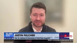 IRAN SHOULD “TAKE PRESIDENT TRUMP VERY SERIOUSLY”