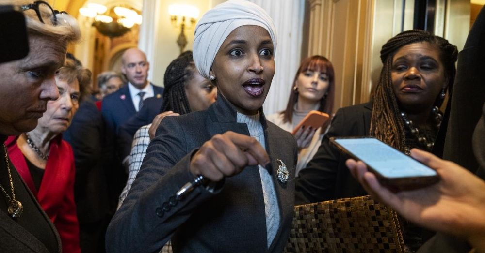 Rep. Ilhan Omar’s huge leap in wealth tied to husband’s company, raising transparency concerns