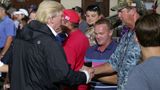 President Trump and First Lady Melania Trump in Louisiana