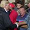 President Trump and First Lady Melania Trump in Louisiana