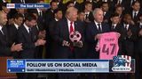 INTER MIAMI CF PRESENTS TRUMP WITH A CUSTOM JERSEY