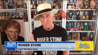 Roger Stone Reacts to the FBI Raid on President Trump's Home
