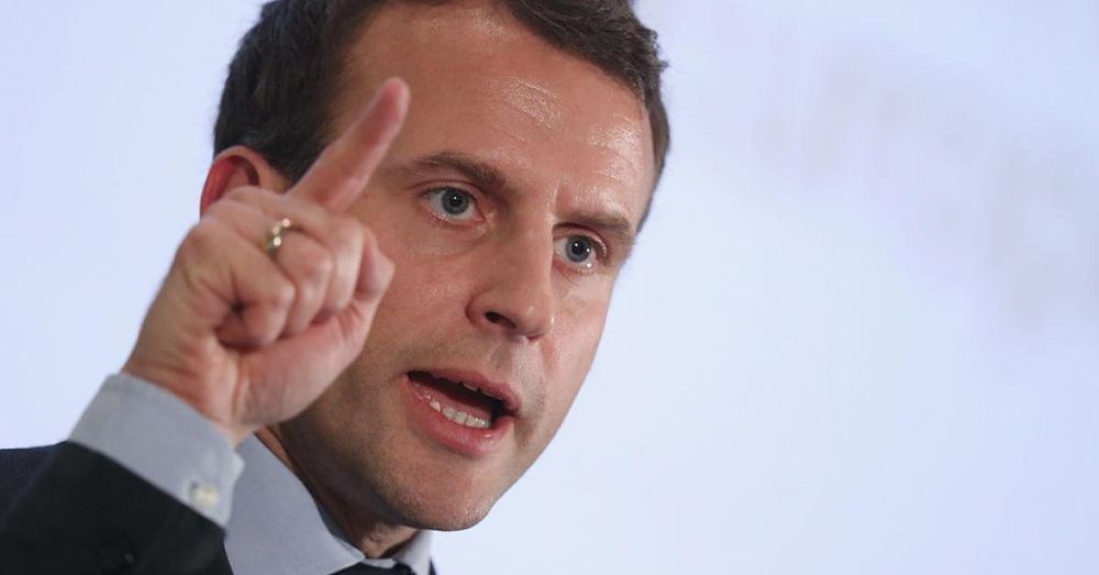 French President Macron says France will recognize Palestine as a state