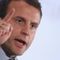 Macron targeted by tomato barrage in first outing after winning French presidency
