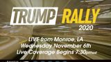 TRUMP RALLY MONROE, LOUISIANA 11-6-19