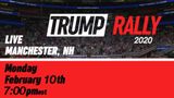 Trump Rally Manchester New Hampshire