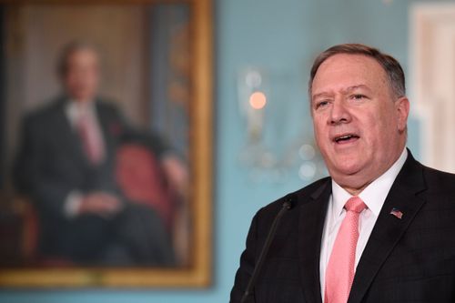 Pompeo: Trump Correctly Called Off Taliban Talks Because of Its Terrorist Attacks