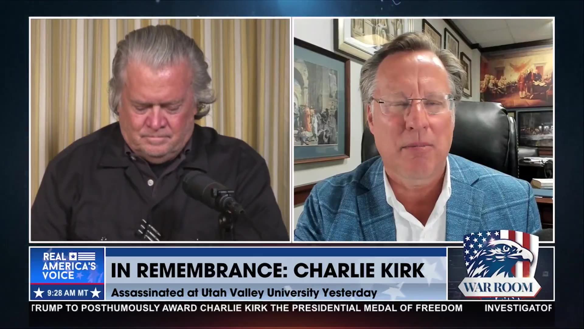 CHARLIE KIRK TAUGHT FAITH & COURAGE TO YOUNG MEN