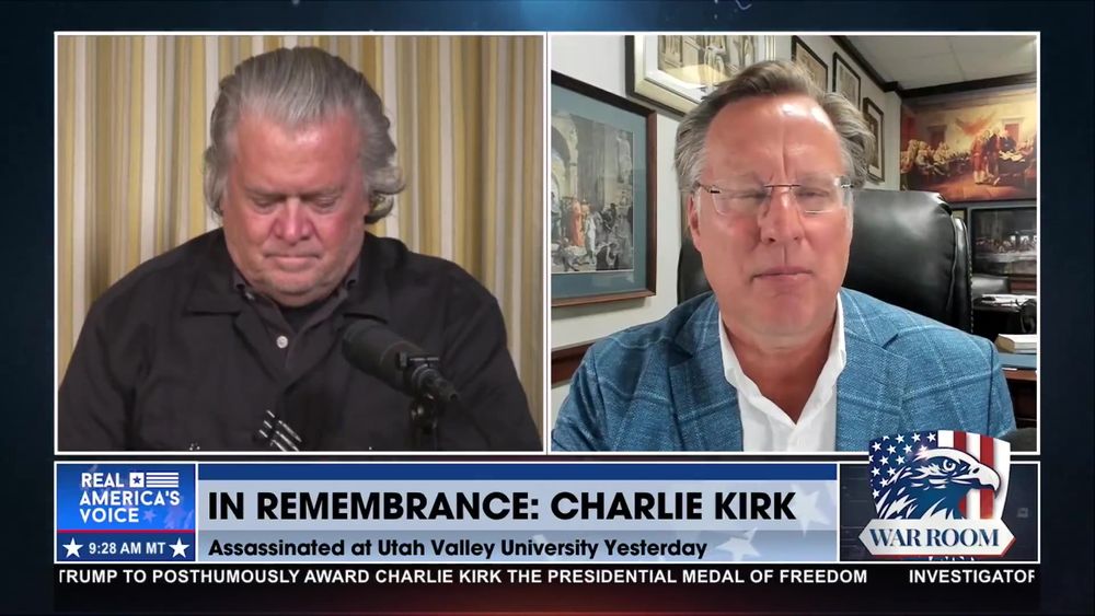 CHARLIE KIRK TAUGHT FAITH & COURAGE TO YOUNG MEN