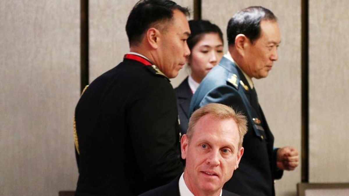 Acting US Defense Chief Criticizes China’s Bad Behavior