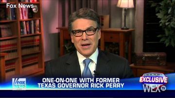Rick Perry all but confirms White House bid