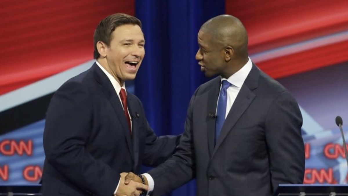 DeSantis, Gillum Tackle Trump and More in Florida Debate