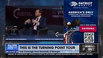 JD VANCE DEFENDS ERIKA KIRK