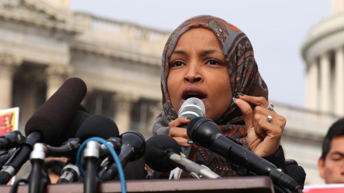 Omar Reports Rise in Death Threats After Trump Tweet