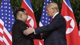 Trump ‘Very Happy’ with North Korea Nuclear Weapons Talks   