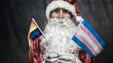 Norway's national postal service bids to make the Yuletide gay with nontraditional Santa