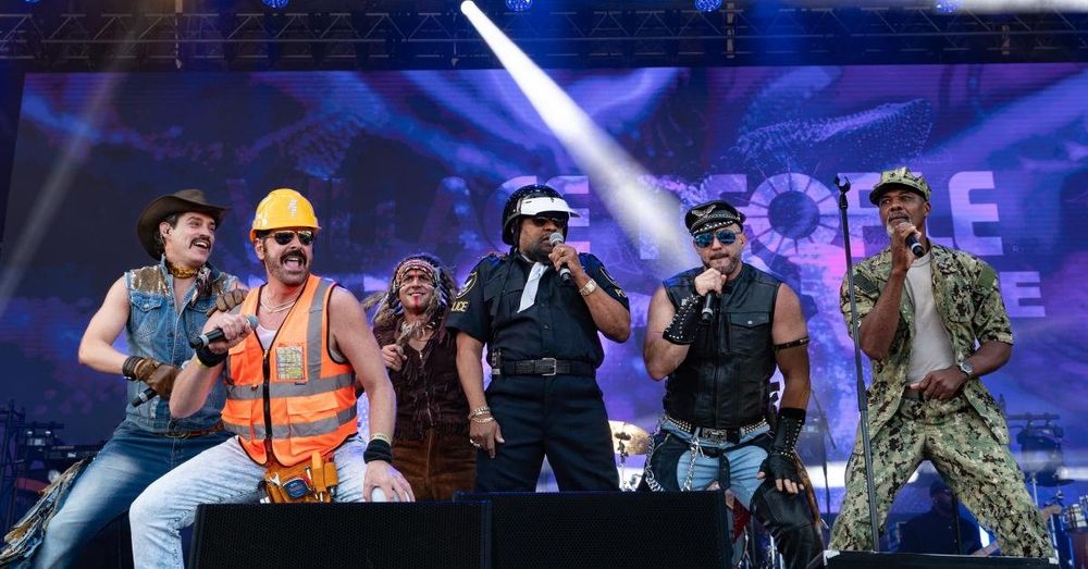 Trump mourns death of Village People singer Victor Willis