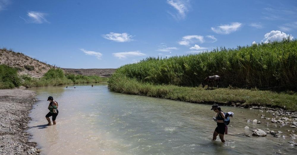 Construction on a border security measures in Texas national park halted, Rodney Scott says