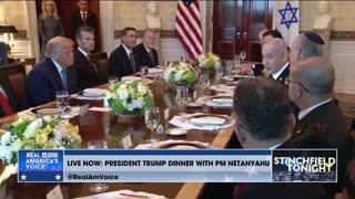BREAKING: PM OF ISRAEL BENJAMIN NETANYAHU PRESENTS POTUS LETTER HE SENT TO NOBEL PRIZE COMMITTEE
