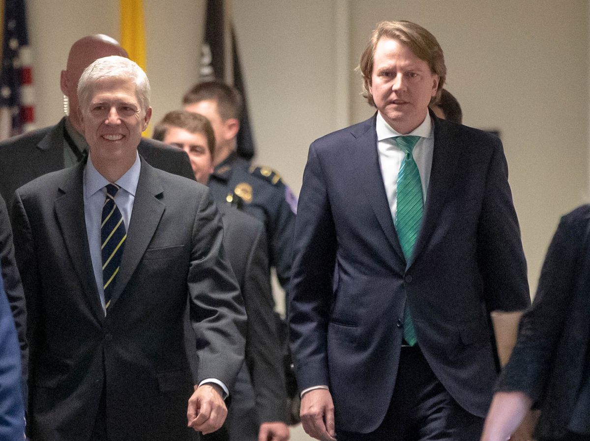 US Judge to Rule in Suit Seeking McGahn Impeachment Testimony