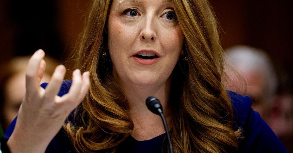 Trump nominee for US surgeon general Casey Means faces grilling in Senate confirmation hearing