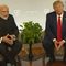 President Donald Trump and Indian PM Narendra Modi Meet at G7