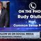 Rudy Giuliani: They Cry Out for Criminal Penalties