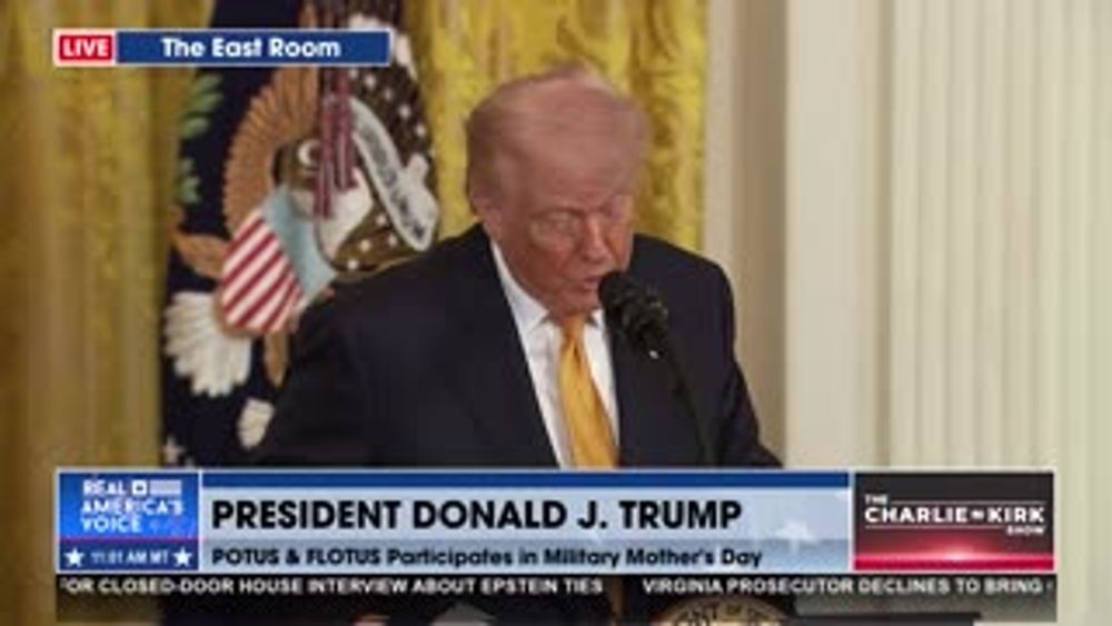 HONORING "AMAZING MILITARY MOTHERS" AT THE WH