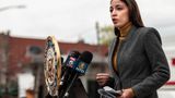 Anti-war protesters call on Rep. Alexandria Ocasio-Cortez to end military involvement in Yemen