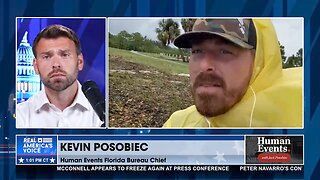 Kevin Posobiec Reports From Florida Following Hurricane Idalia’s Landfall