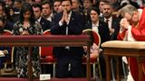 Pope Francis meets J.D. Vance on Easter, makes appeal for release of hostages
