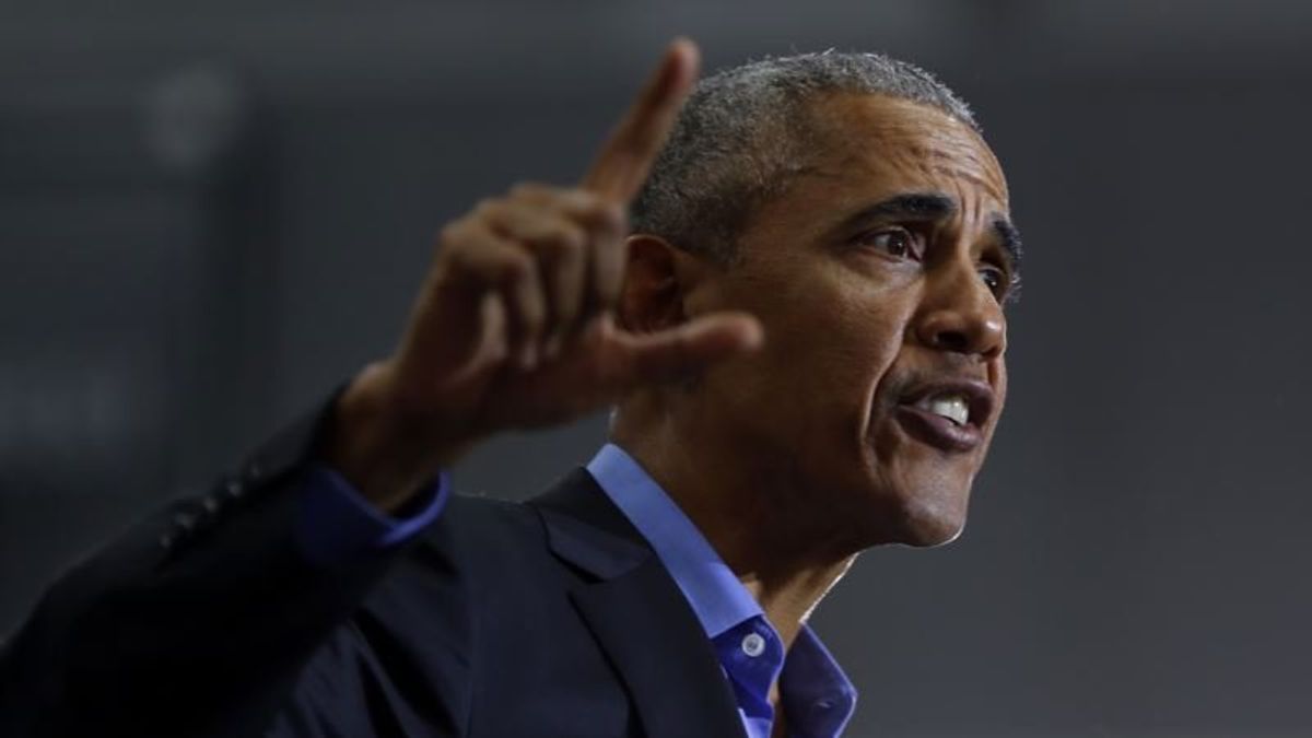 Obama Blasts Republicans as He Campaigns in US Midwest