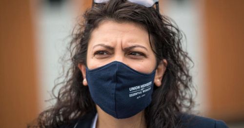 Reps. Tlaib, Omar participated in events with groups who called for release of 'Lady al-Qaeda'