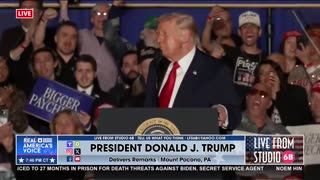 “THE UNITED STATES IS BACK”