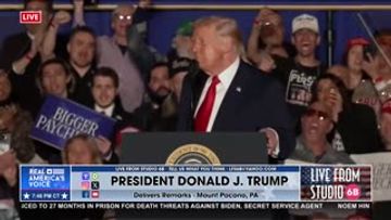 “THE UNITED STATES IS BACK”