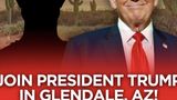 Watch Live: Trump holds rally in Glendale, AZ