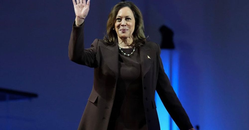 Harris has slightly over 50% of support from Latino voters, down from Biden: CNN exit poll