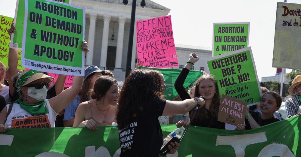 Justices seem to show concern over arguments from abortion opponents about suing over pill