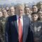 President Trump Meets Members of the Military in Alaska