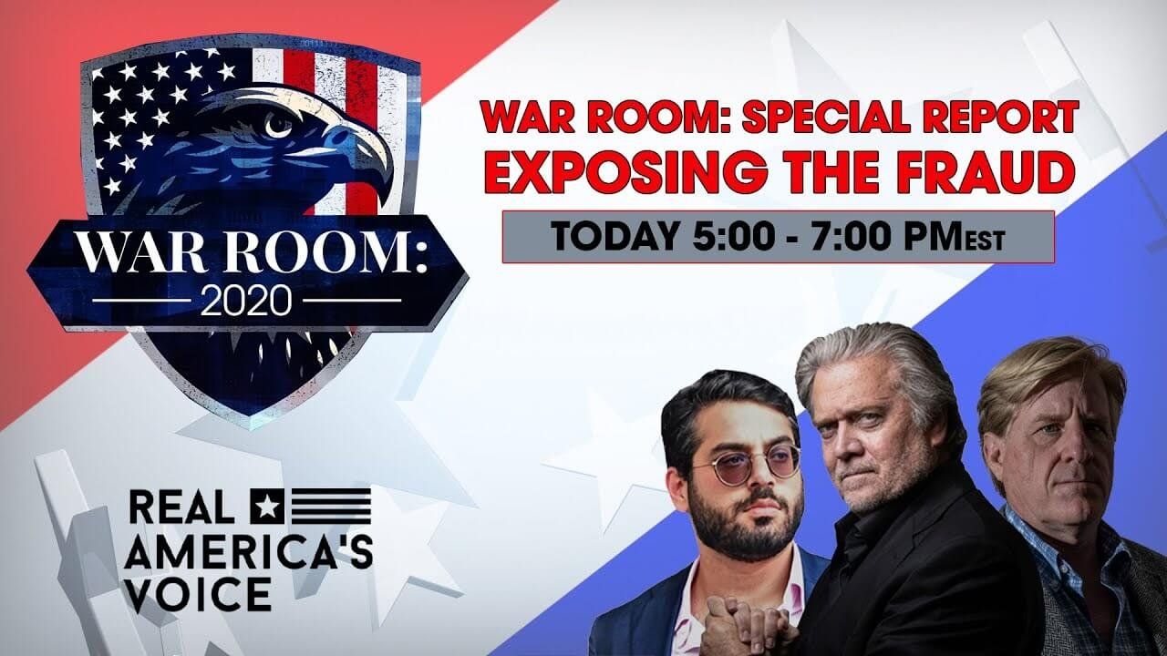 War Room Pandemic Special  Ep 478 – Exposing The Fraud