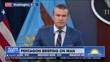 SEC. HEGSETH SAYS MULLAHS ARE 'DESPERATE'