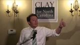 Primary featuring Clay Aiken too close to call