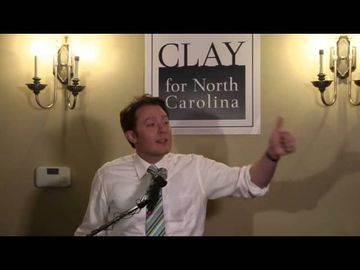 Primary featuring Clay Aiken too close to call