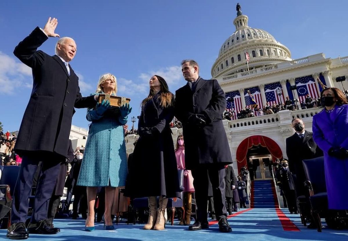 DC Diplomatic Corps Among Few Invited to Witness Biden Inauguration